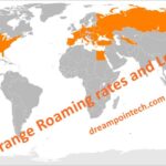 Orange Roaming Rates and Locations