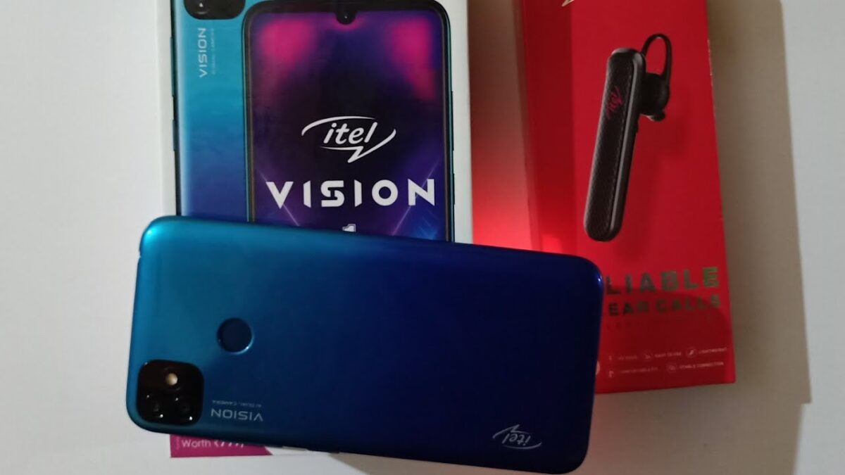 Tecno Vision 1 Plus