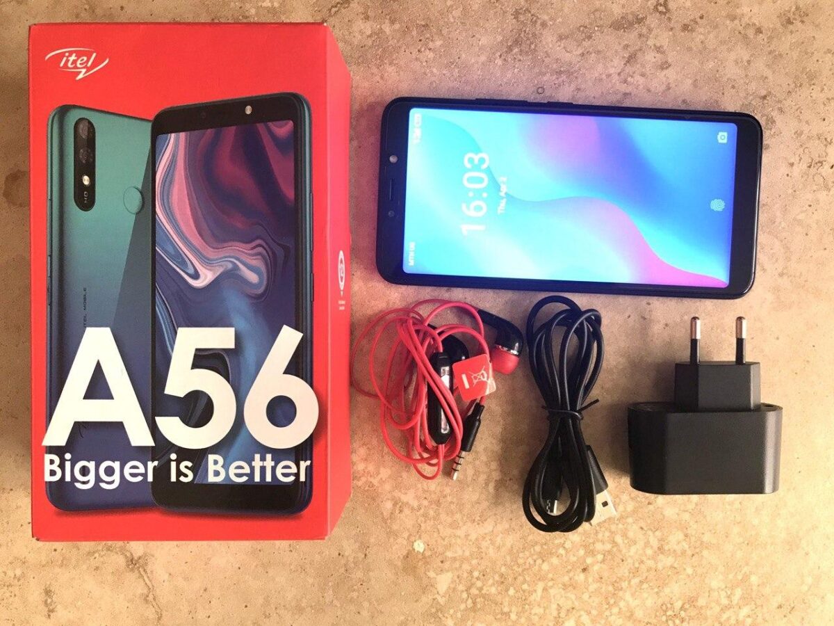 itel A56