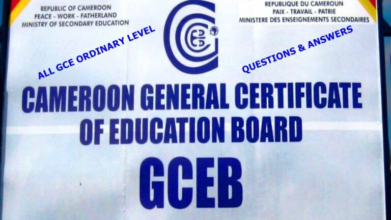GCE Advanced Level General Results 2020
