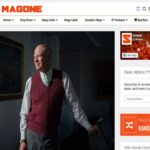 Download MagOne Free Premium News Magazine Blogger Template