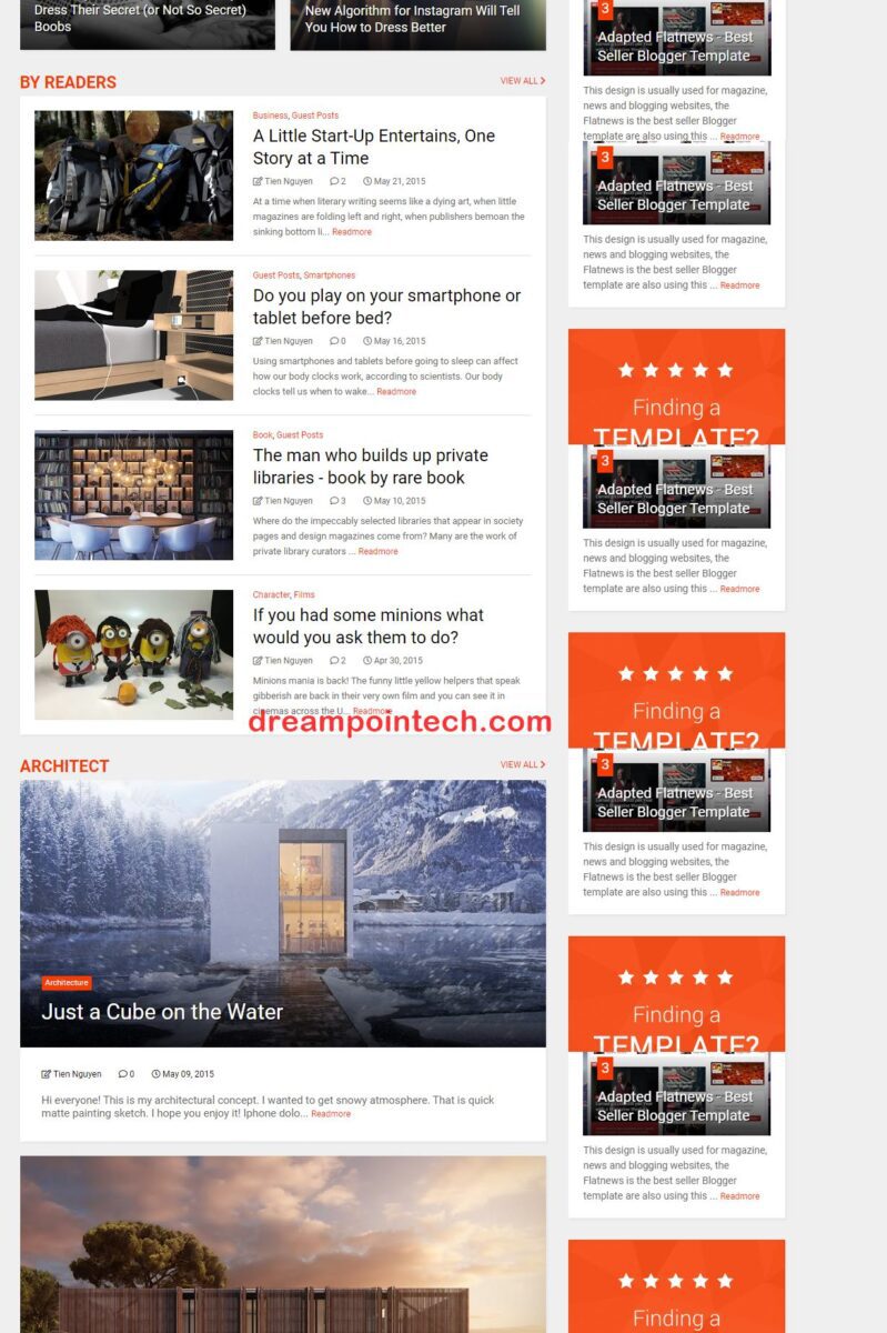 Download MagOne Free Premium News Magazine Blogger Template