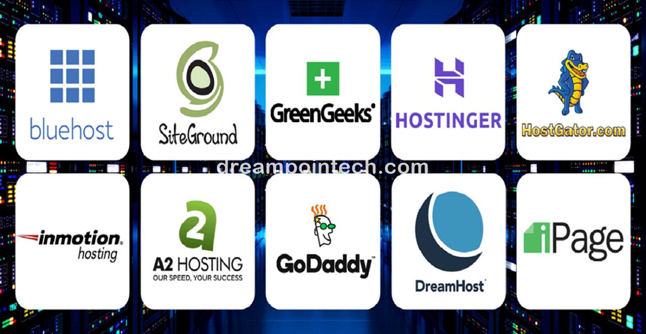Top Ten and most popular Hosting Companies In The world