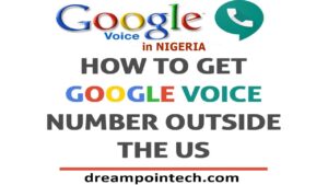 Open a Google Voice Number from Outside the United States