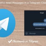 How to Know Who Read Messages in a Telegram Channel or Group