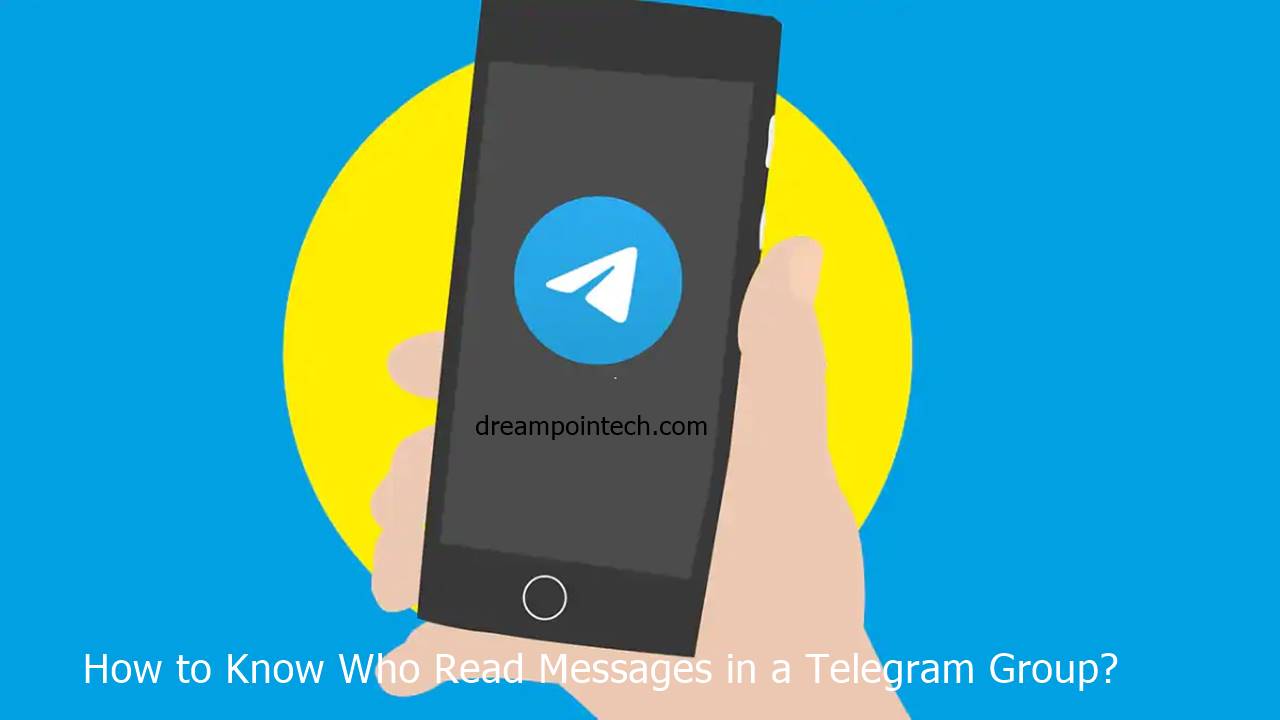 How to Know Who Read Messages in a Telegram Group?