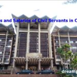 Updated Categories and Cameroon Civil Service Grades and Salaries including salaries for teachers, doctors, military personnel, custom officers, etc.