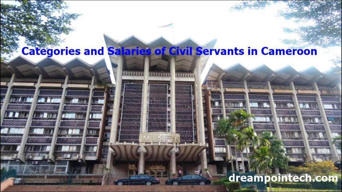 Updated Categories and Cameroon Civil Service Grades and Salaries including salaries for teachers, doctors, military personnel, custom officers, etc.