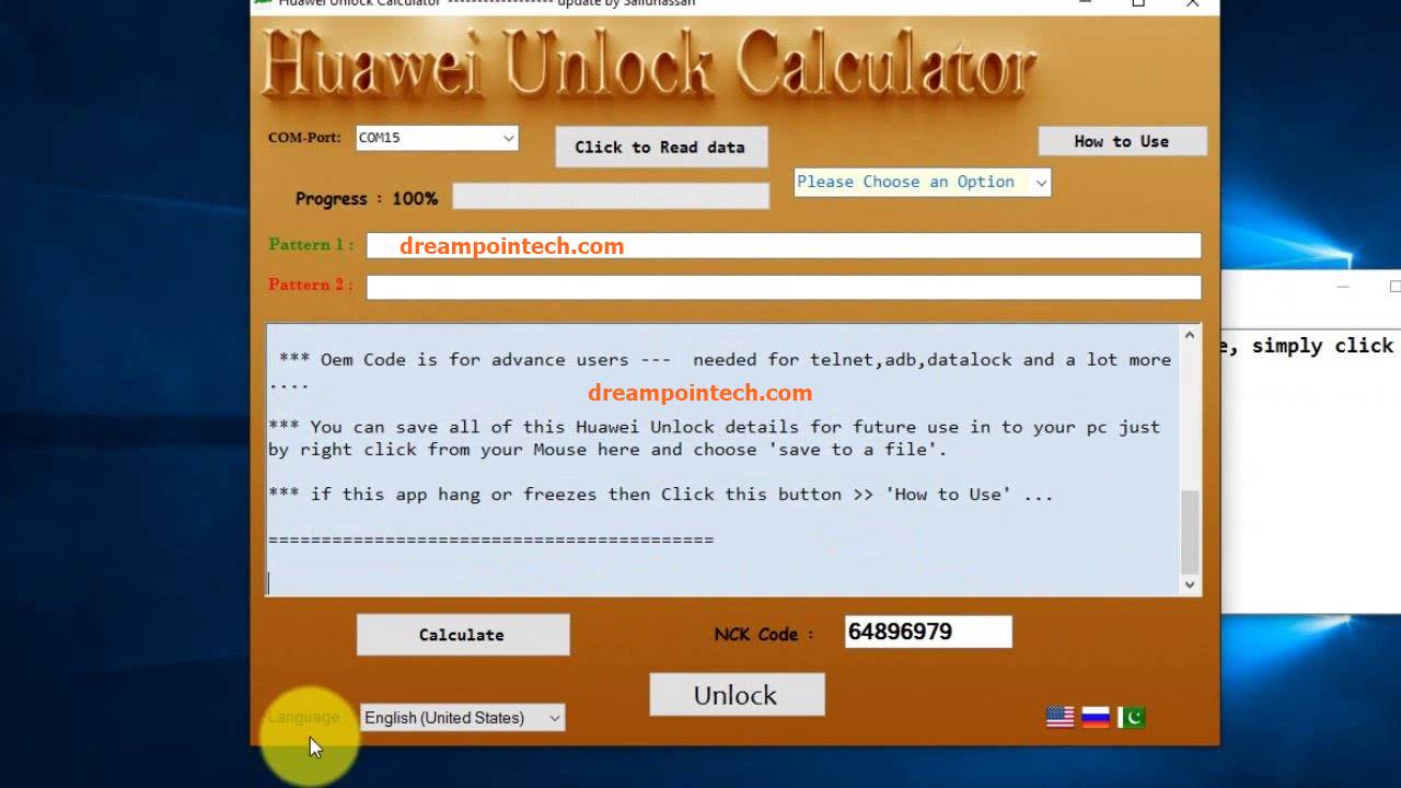 How to Use the Huawei Master Code Calculator?