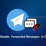How to Forward Message in Telegram Without Sender Source (Anonymous)