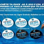 Recharge Camtel Cameroun en Ligne Gratuit: Achetez Le Crédit Camtel