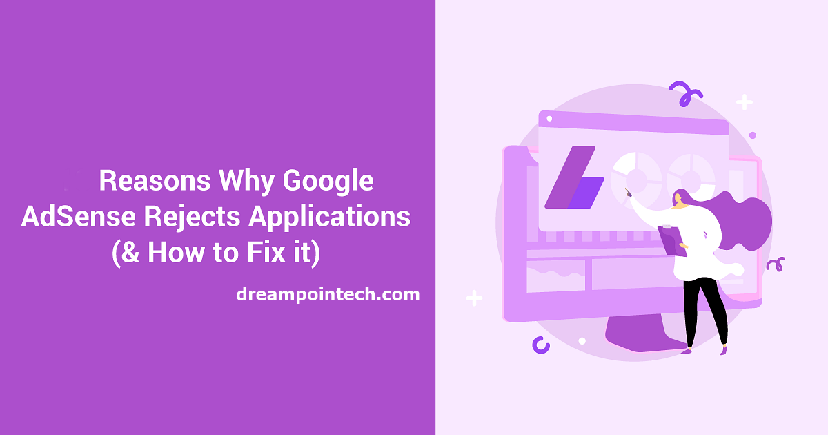 What to do if you are not approved (Rejected by AdSense)