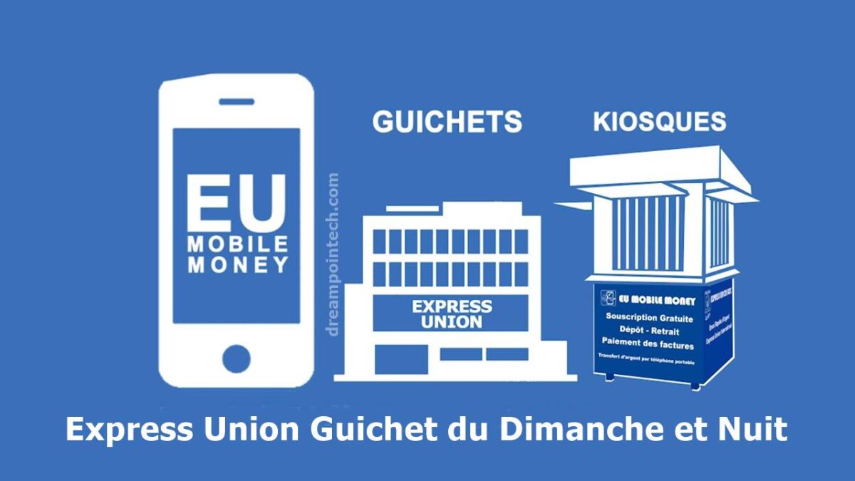 Express Union Guichet du Dimanche et Nuit: Douala, Yaounde, Cameroun