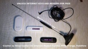 Cracker ou Déverrouiller Clé Internet/Modem Camtel, MTN, Orange, Vodafone