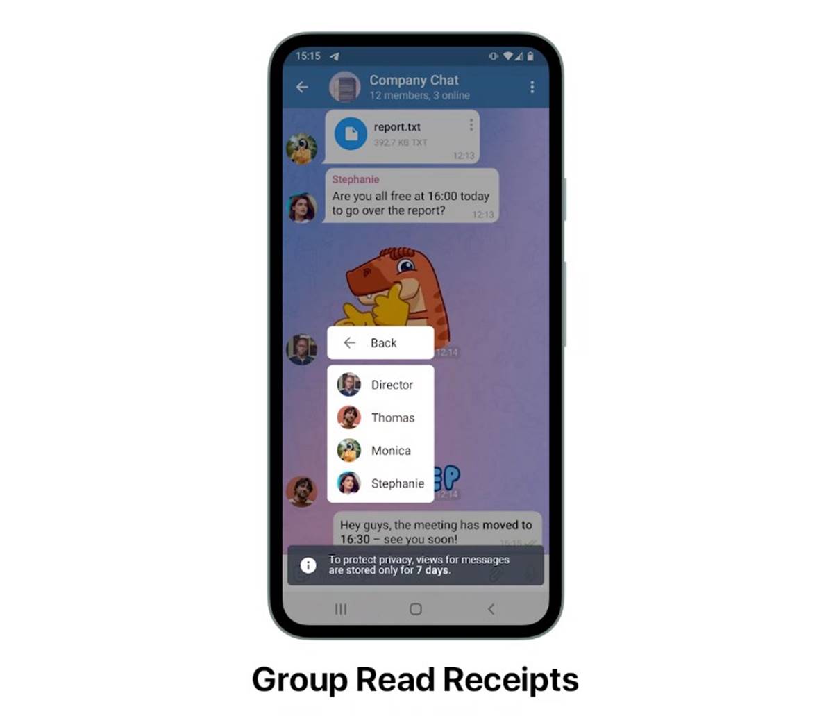 How Telegram Group Admin Can See Who Viewed a Post?