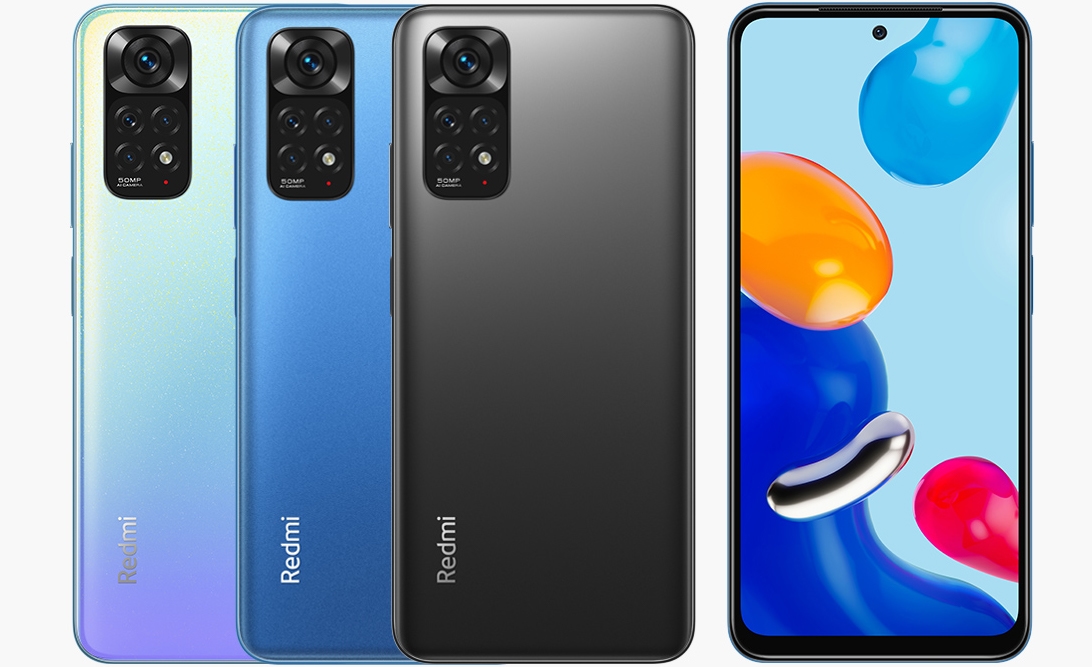 The Redmi note 11S, 11 Pro, and 11 Pro Max prices