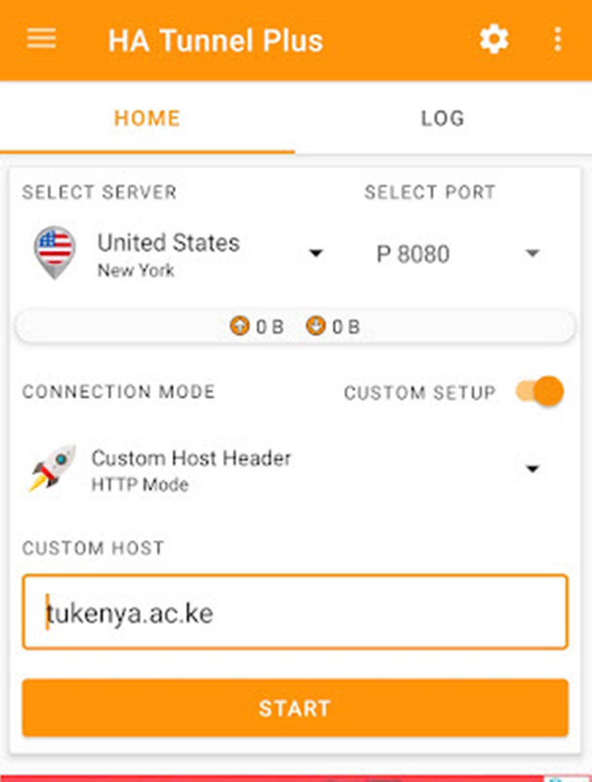 The Custom Host Header (HTTP Mode)