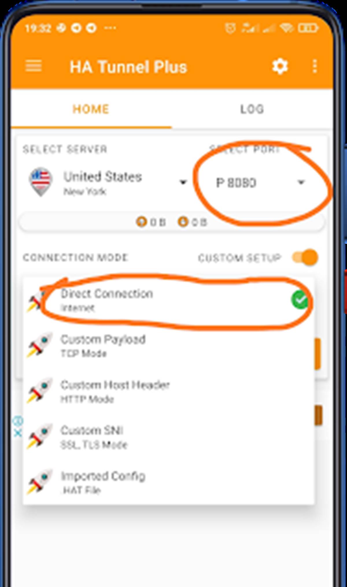 The Direct Connection method