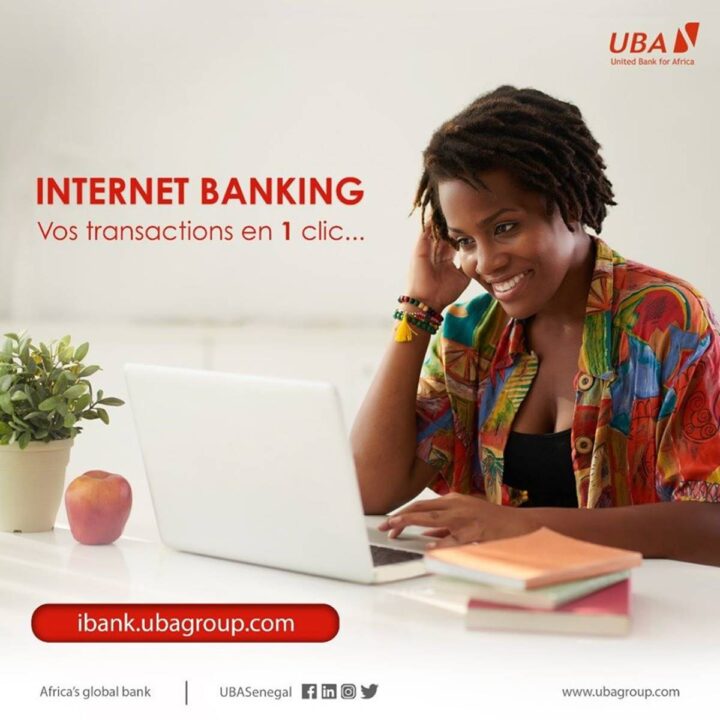 Comment s'inscrire à UBA Internet Banking?