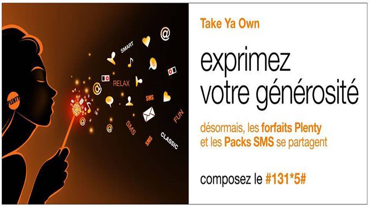 comment transférer les méga Orange