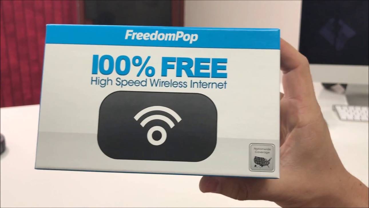 2. Freedom Pop for Free Internet