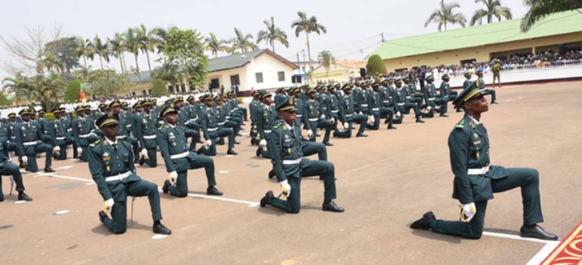 MILITARY CONCOURS IN cameroon