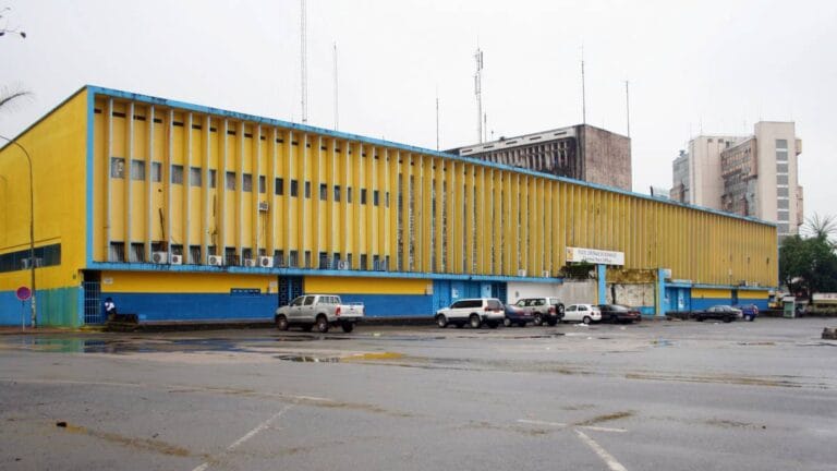 Campost Office in Cameroon