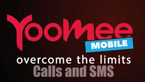 Yoomee Call and SMS bundles