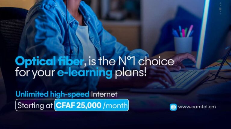 Camtel Affordable Unlimited Fiber Internet Plans
