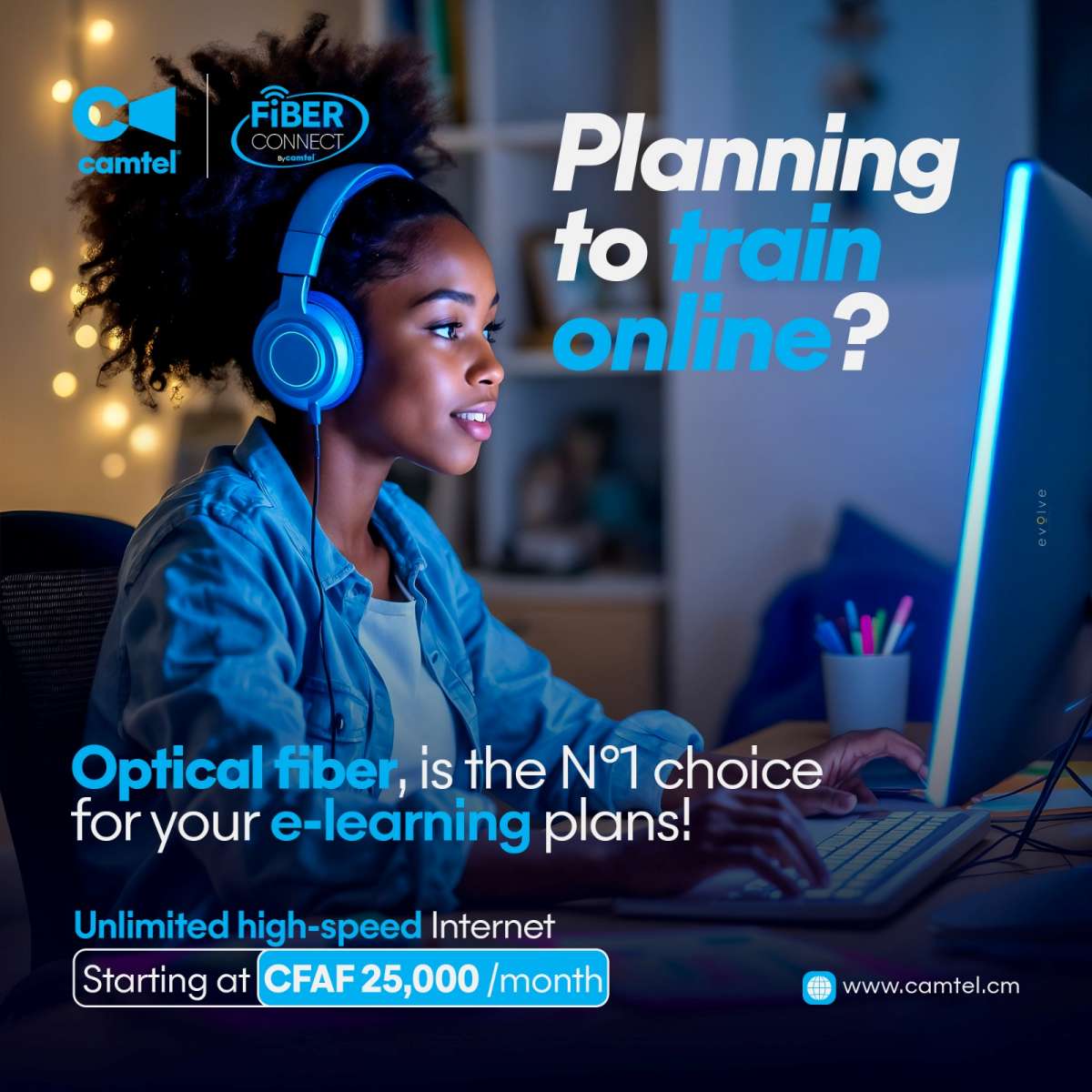 Camtel Unlimited Fiber Internet