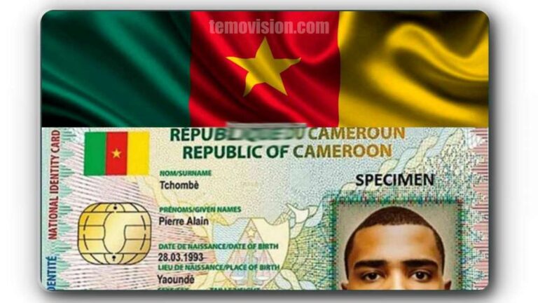 Make an ID in Cameroon