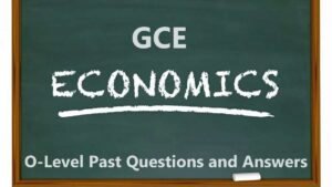 GCE O-Level Economics Past Questions and Answers
