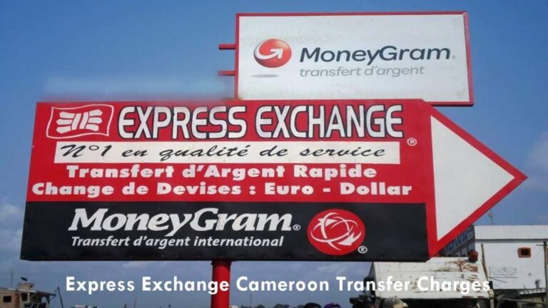 Express Exchange Cameroon Transfer Charges