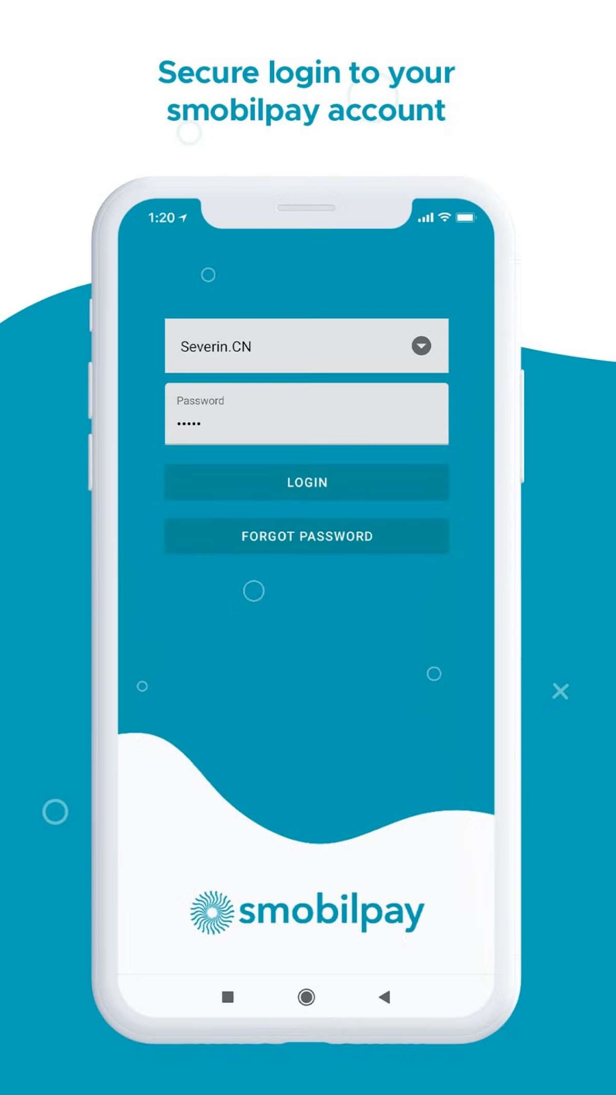 Smobilpay Agent Log in