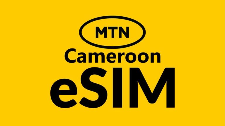 MTN Cameroon eSIM