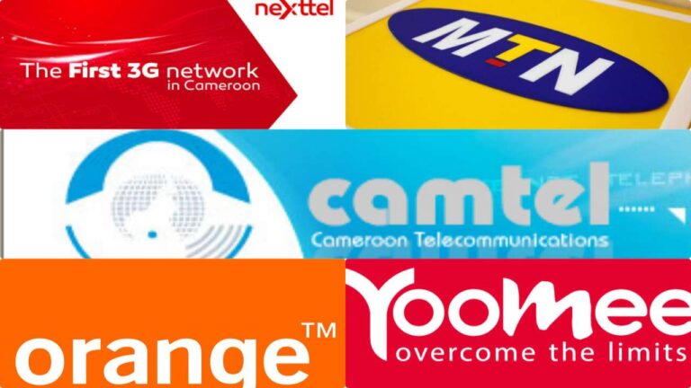 Configure networks in Cameroon for internet