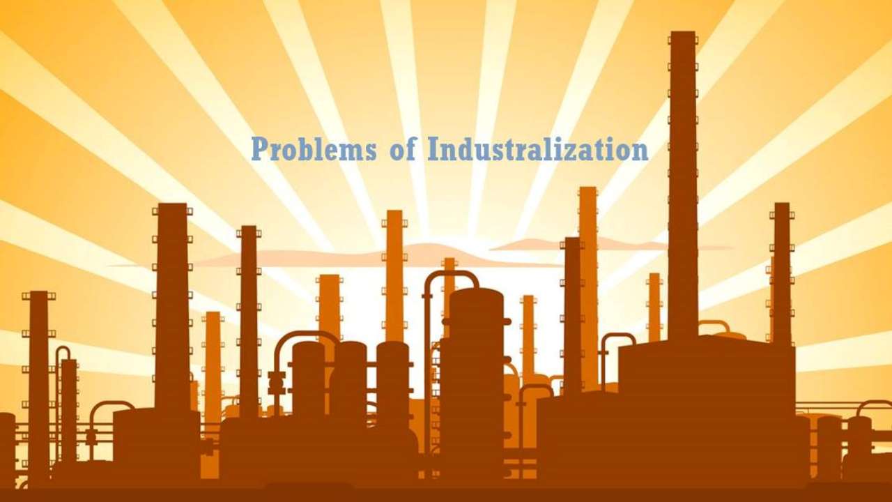 Problems of Industrialization in Cameroon