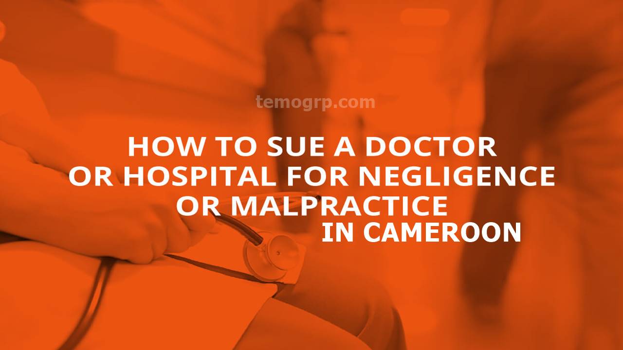 Sue For Medical Negligence