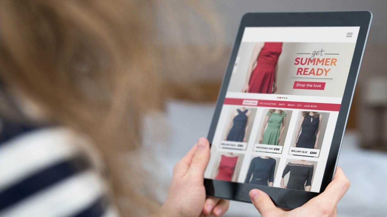 The definition of digital shopping