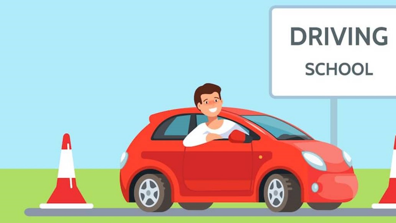 Definition of a driving school