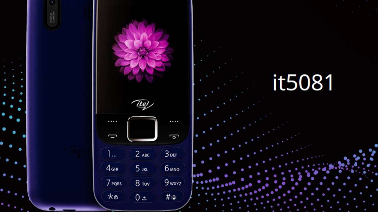 Itel it5081 Specifications and Price in Cameroon/Nigeria