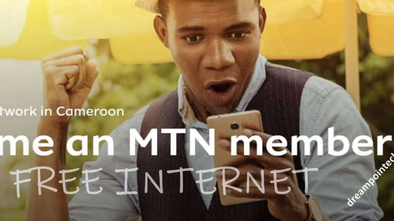 Activate Your Mtn Free Internet