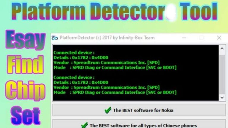 Platform Detector Tool
