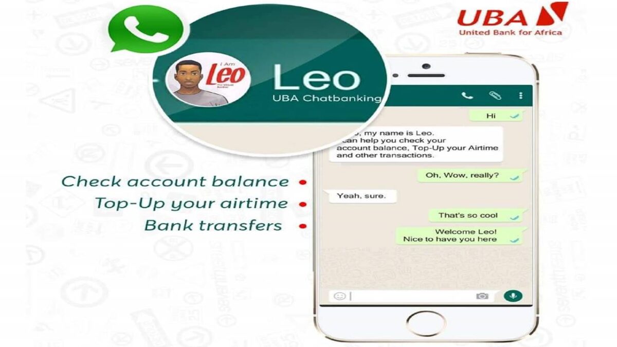 Leo UBA Chatbanking Guide