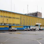 Campost Office in Cameroon