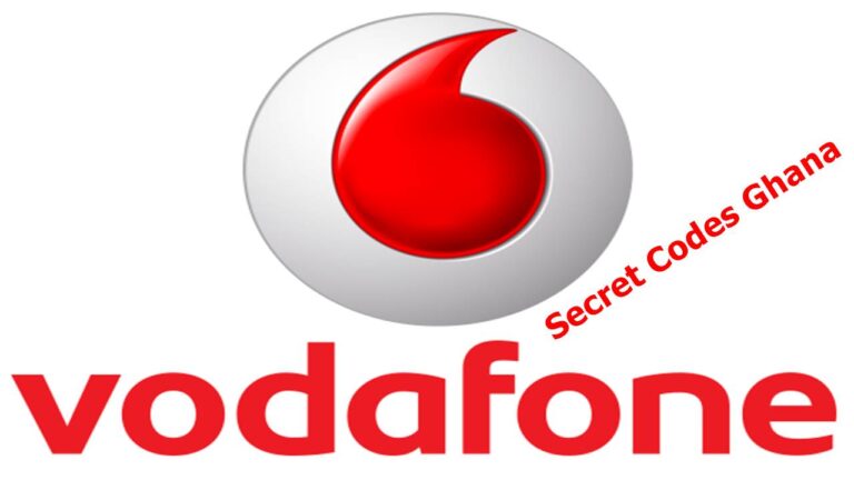 odafone Ghana Secret Short Codes