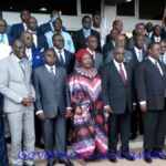 Governors of Cameroon posing for a picture