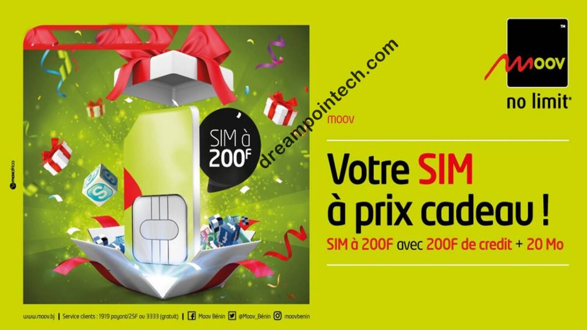 Guide on how to check your number on Moov Benin