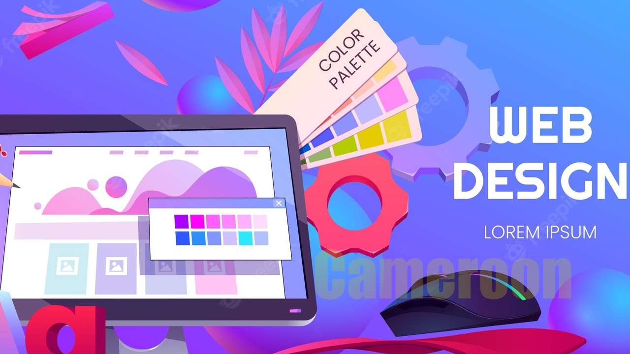 Web Design in Cameroon