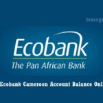 Guide on how to check your ecobank balance in Cameroon